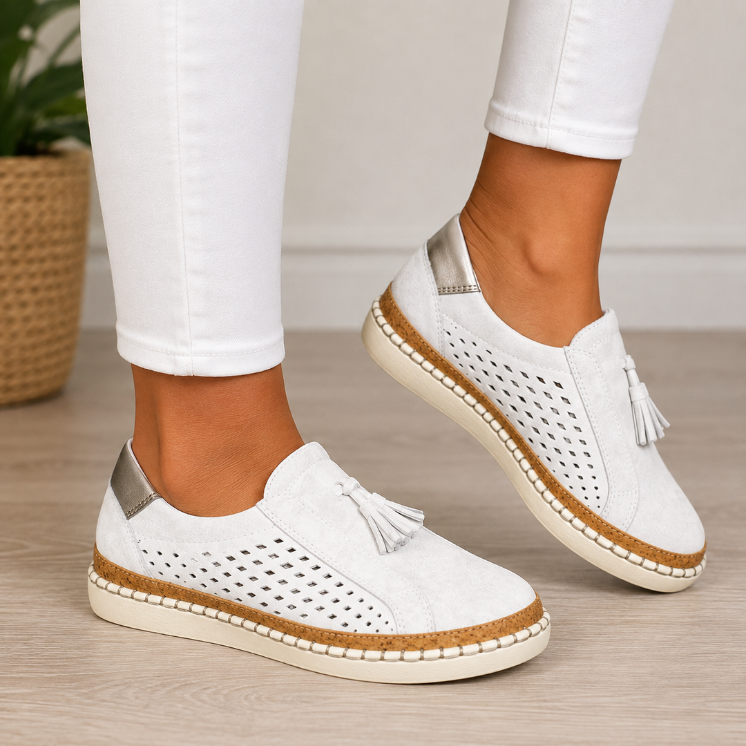 Isabella | Sneakers Comfort con Nappa