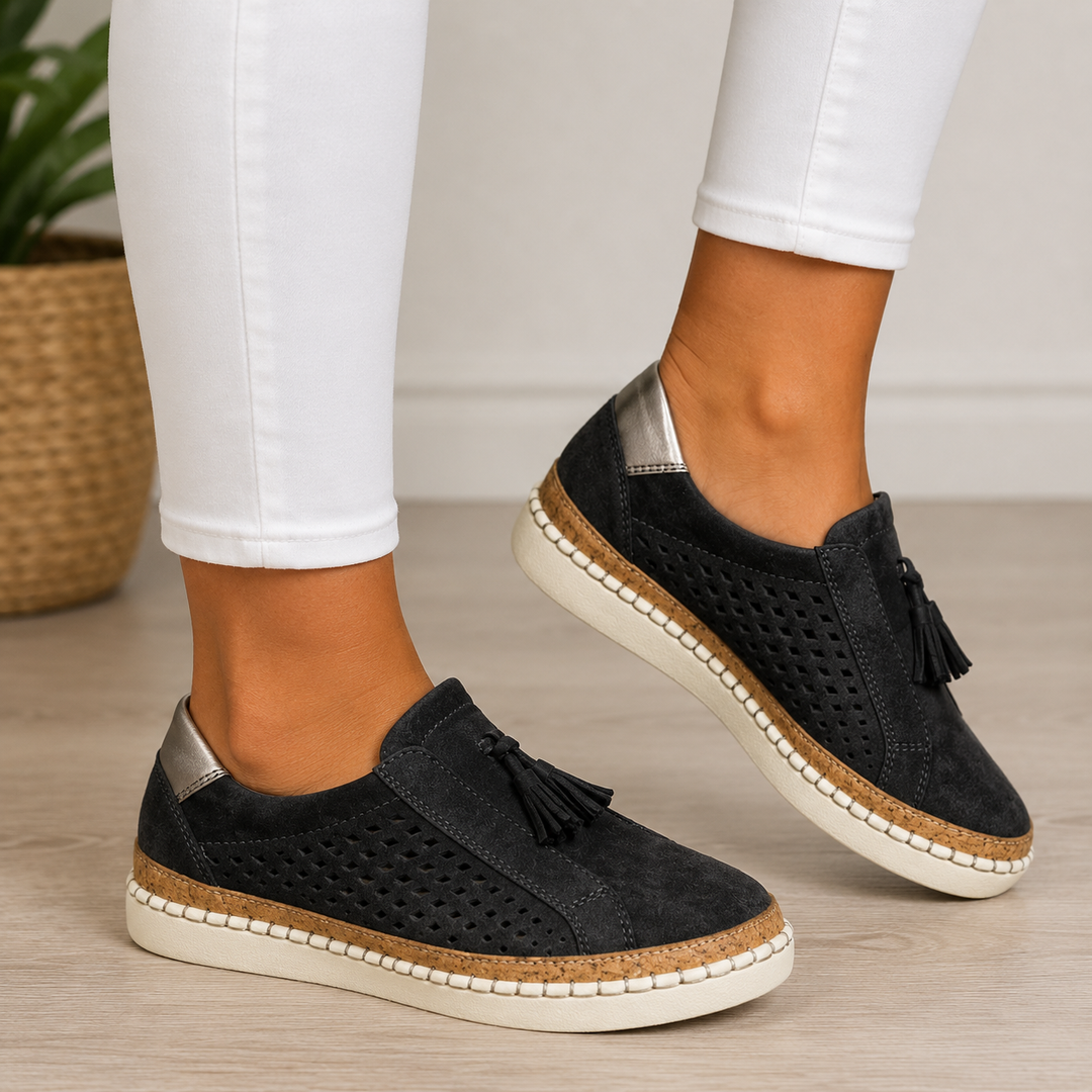 Isabella | Sneakers Comfort con Nappa