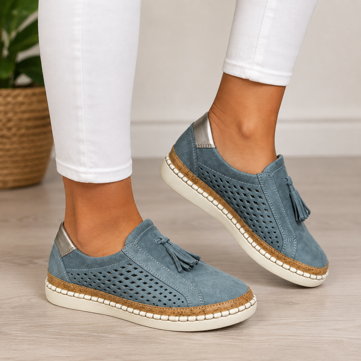 Isabella | Sneakers Comfort con Nappa