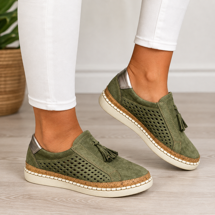 Isabella | Sneakers Comfort con Nappa