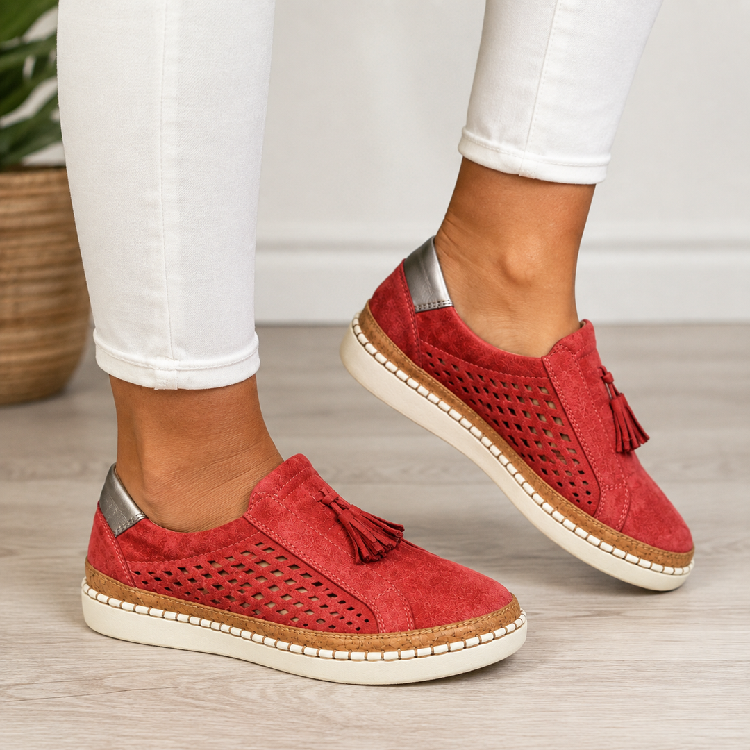 Isabella | Sneakers Comfort con Nappa