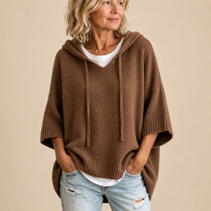 Silvia | Felpa Comfort con Cappuccio