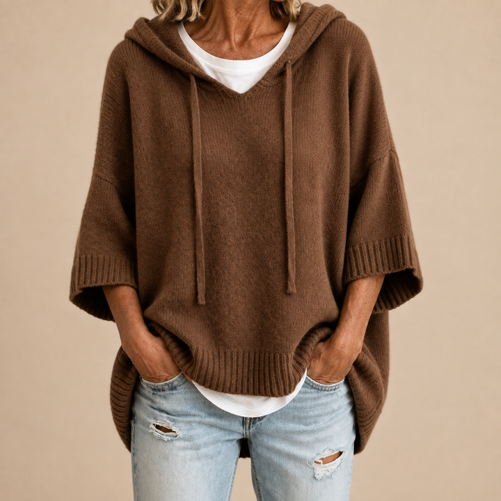 Silvia | Felpa Comfort con Cappuccio