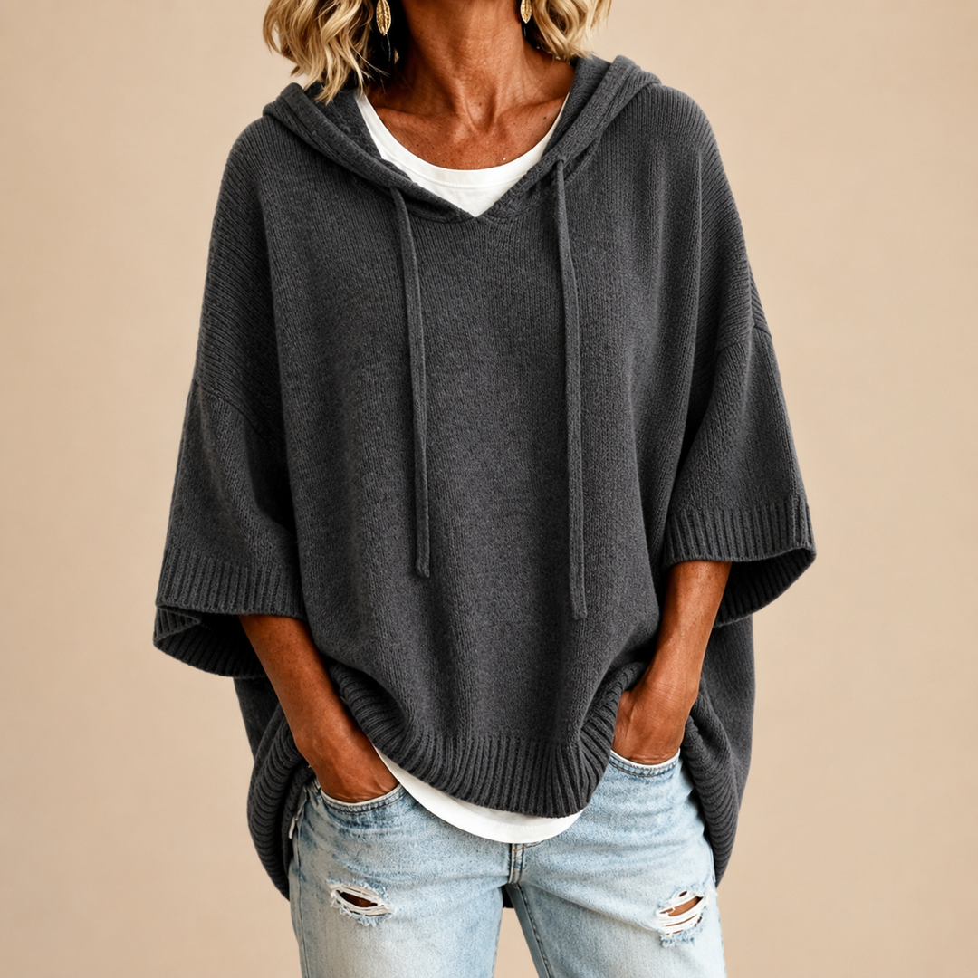 Silvia | Felpa Comfort con Cappuccio