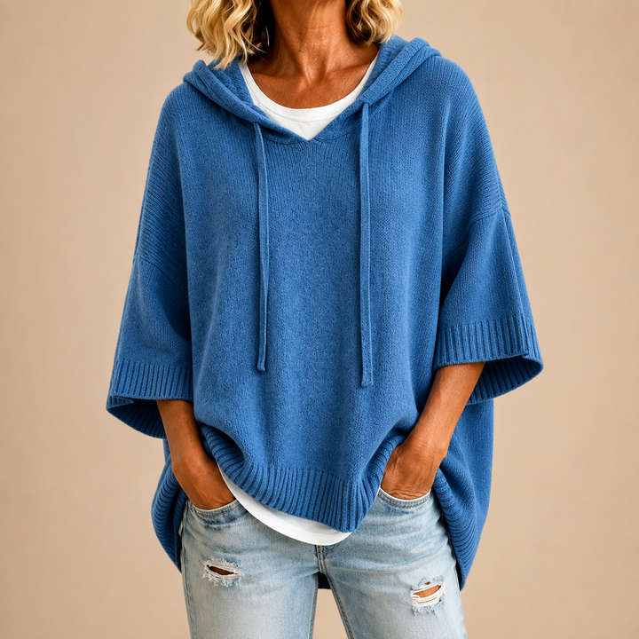 Silvia | Felpa Comfort con Cappuccio