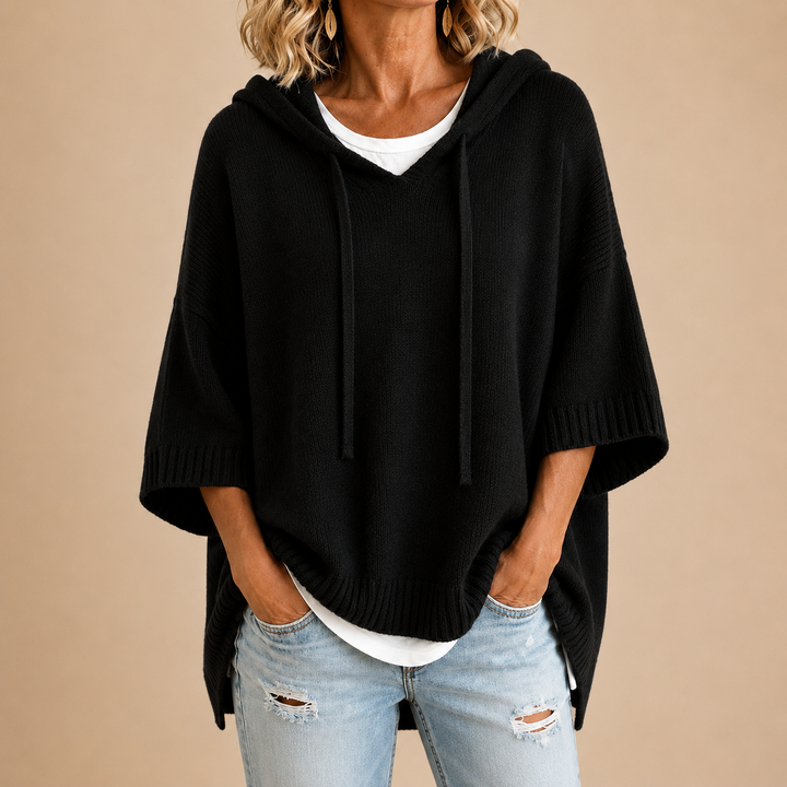 Silvia | Felpa Comfort con Cappuccio