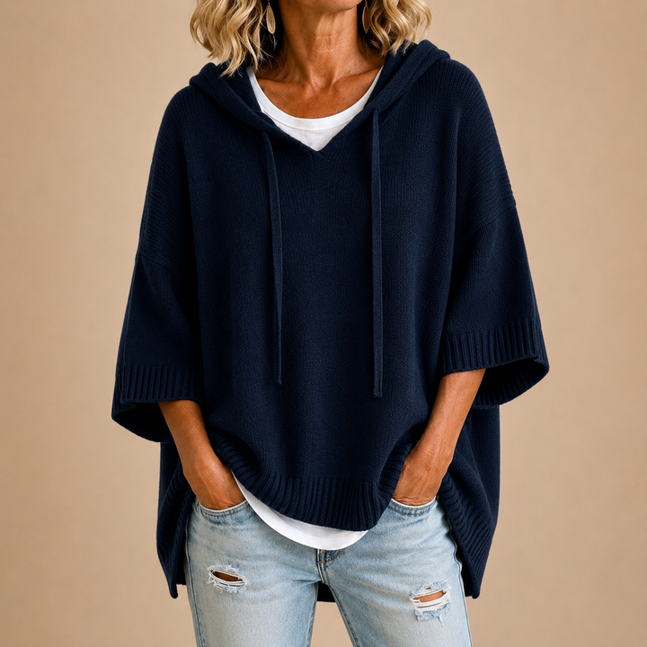 Silvia | Felpa Comfort con Cappuccio