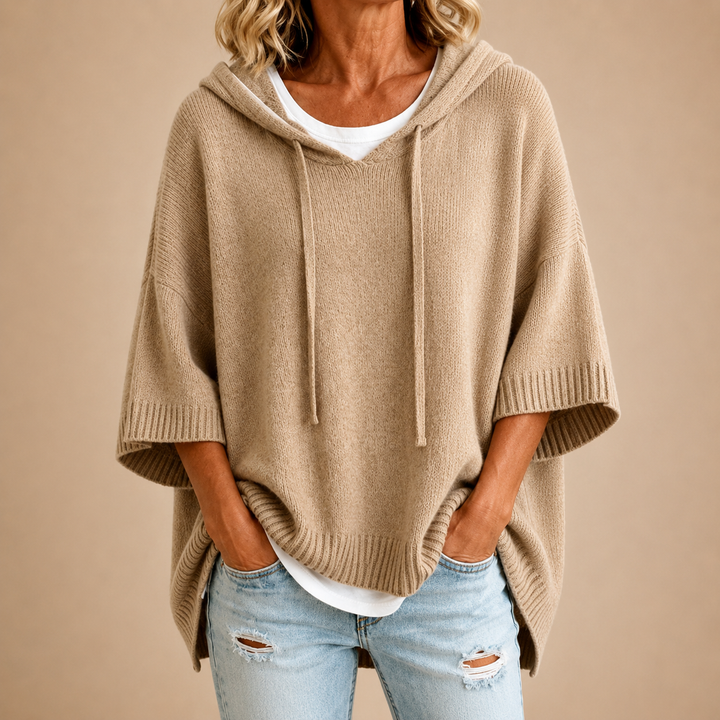 Silvia | Felpa Comfort con Cappuccio