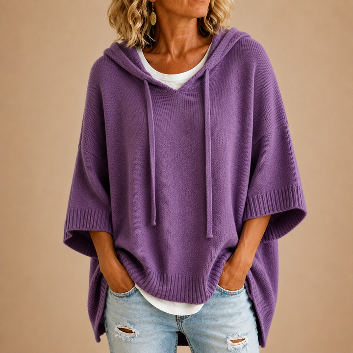 Silvia | Felpa Comfort con Cappuccio