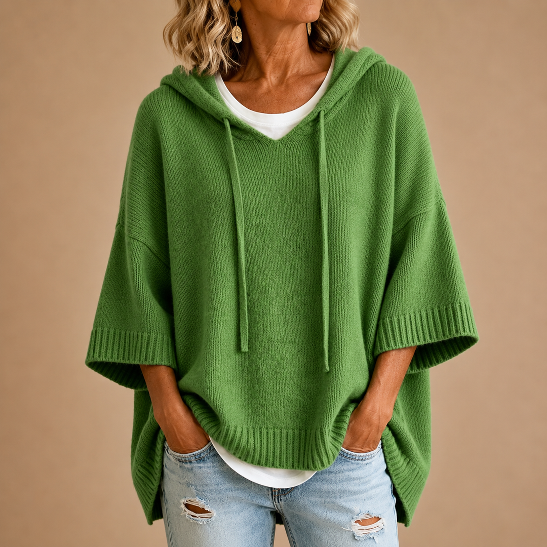 Silvia | Felpa Comfort con Cappuccio