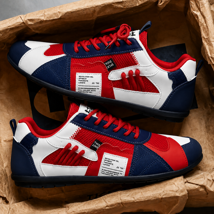 Giovanni | Sneakers Retrò Colour Block