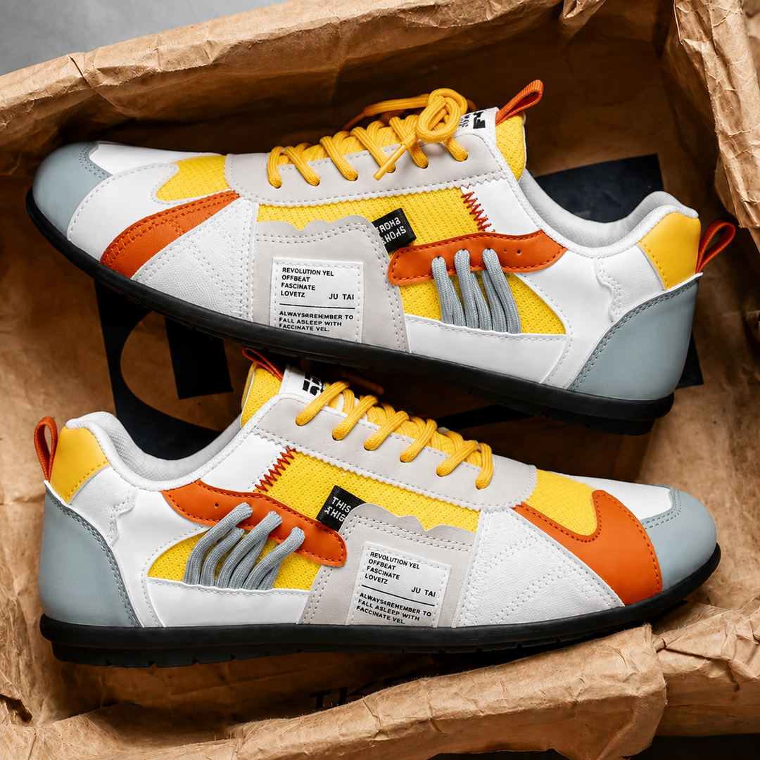 Giovanni | Sneakers Retrò Colour Block