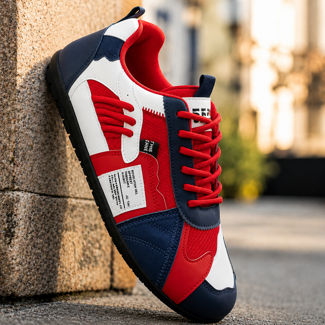 Giovanni | Sneakers Retrò Colour Block