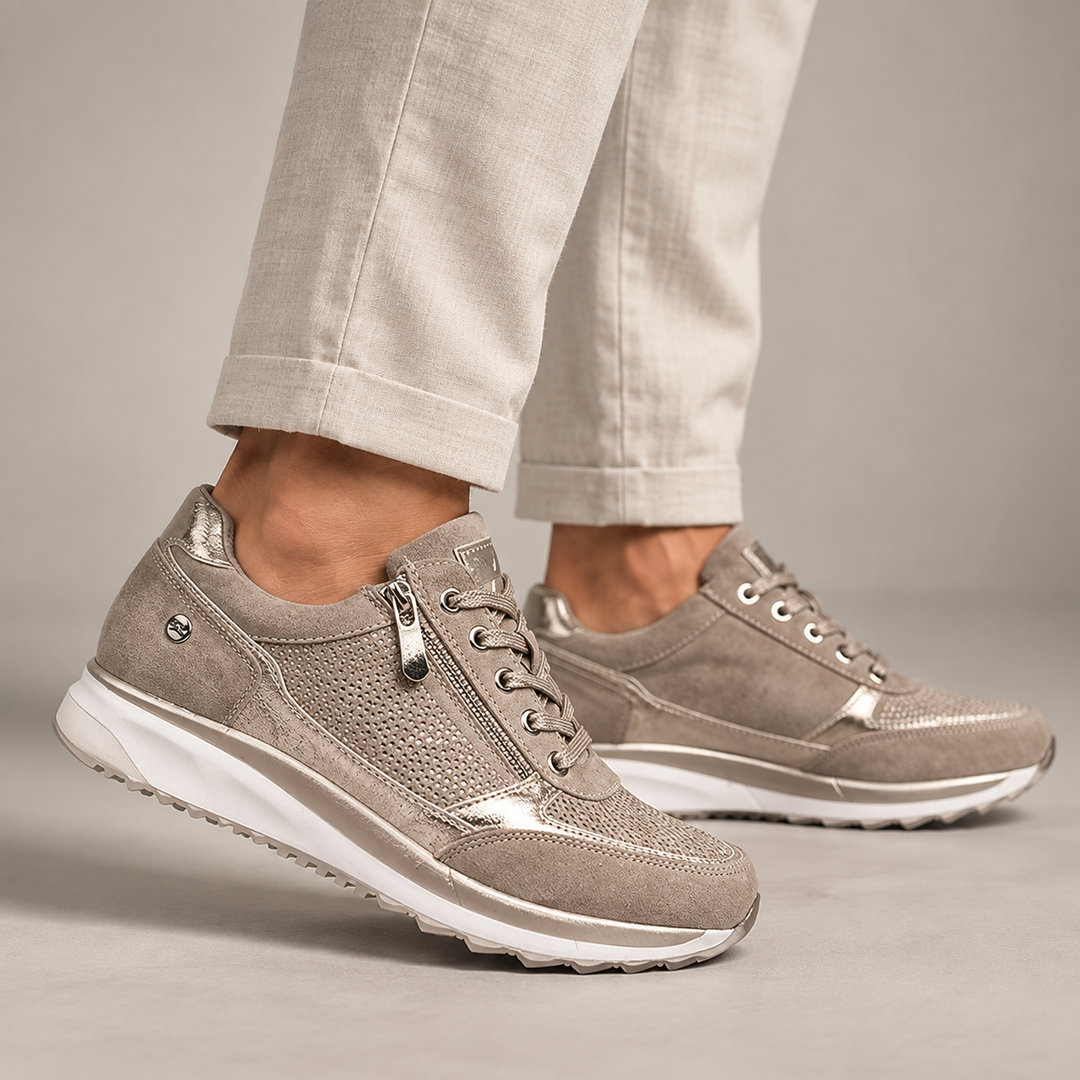 Martina | Sneakers Comode con Zip