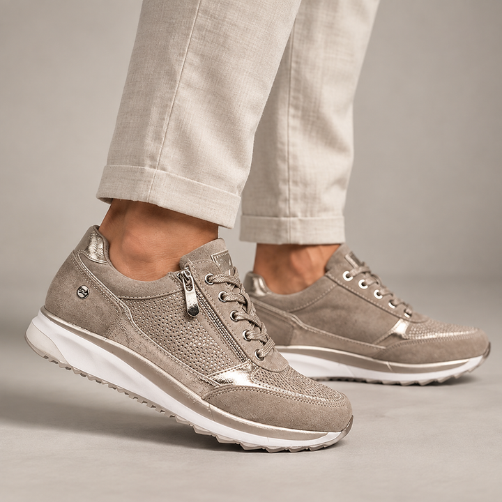 Martina | Sneakers Comode con Zip
