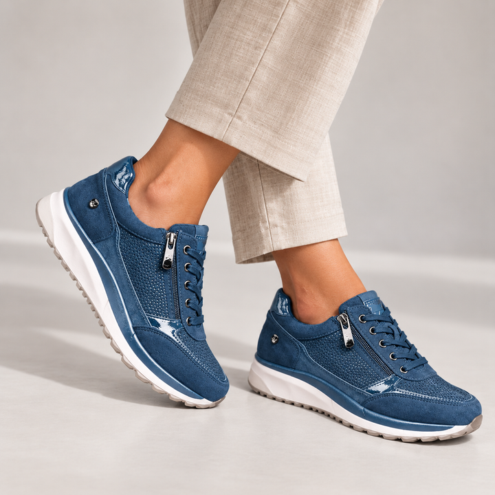 Martina | Sneakers Comode con Zip
