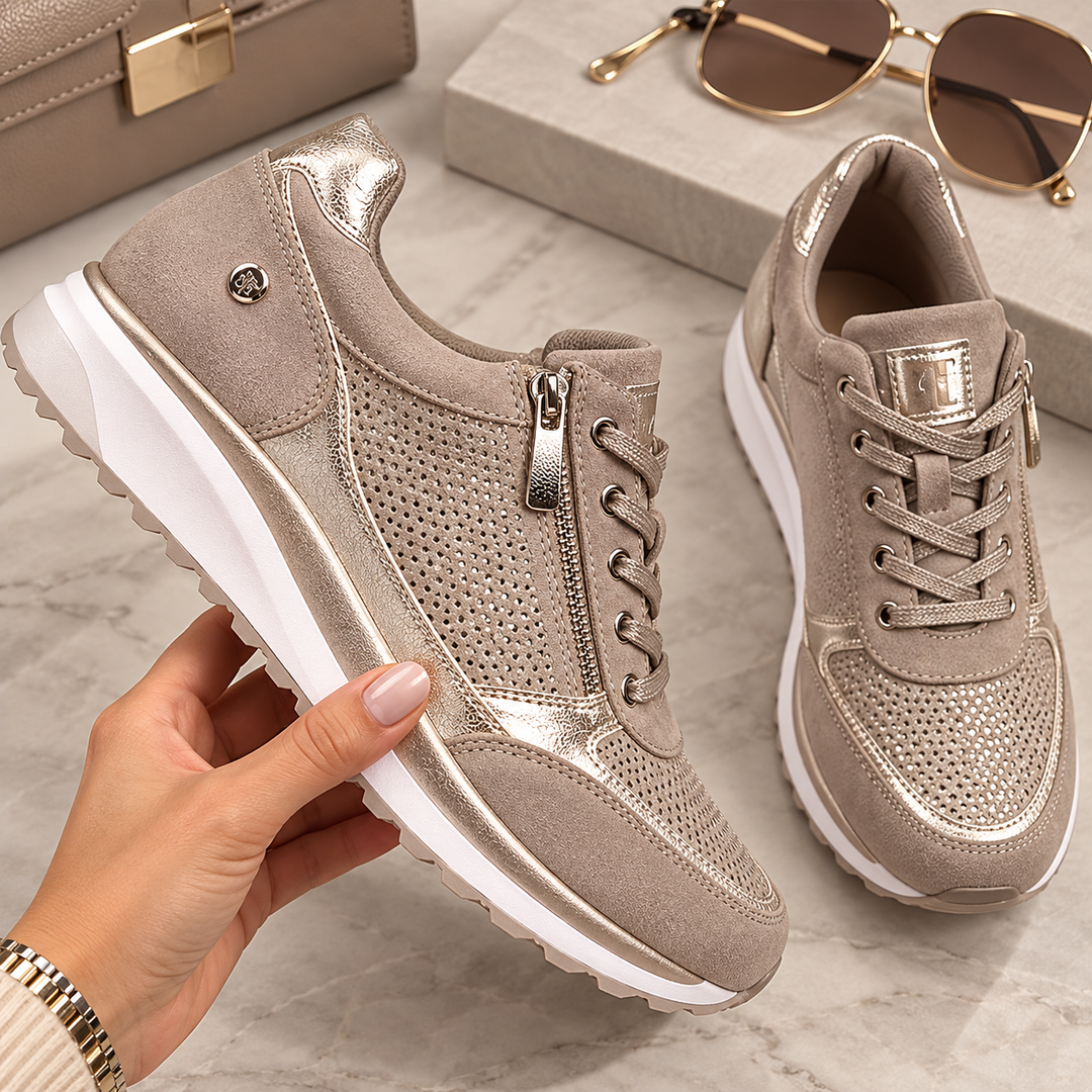 Martina | Sneakers Comode con Zip