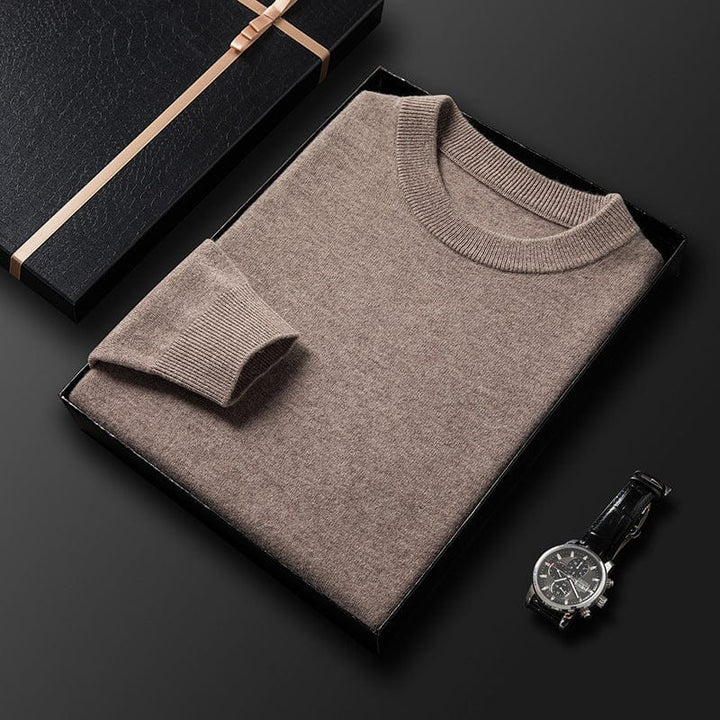 Matteo | Maglione di Lana Lussuoso