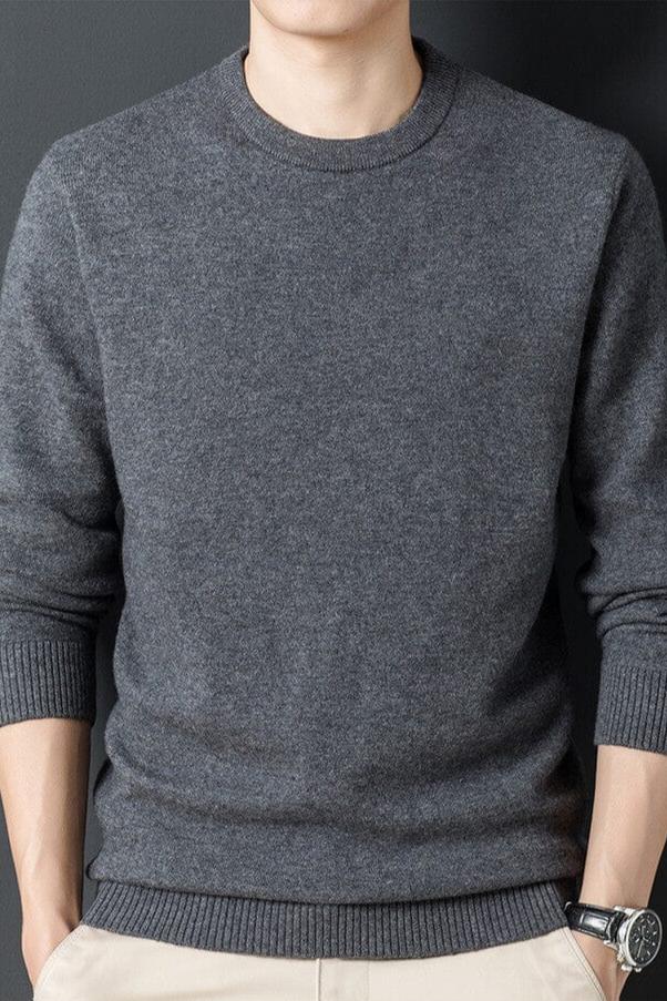 Matteo | Maglione di Lana Lussuoso