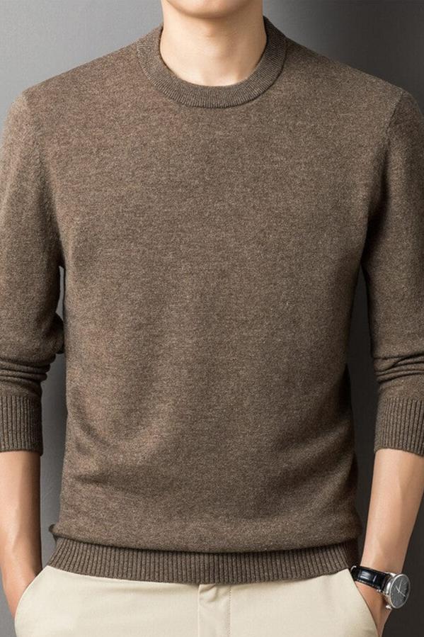 Matteo | Maglione di Lana Lussuoso