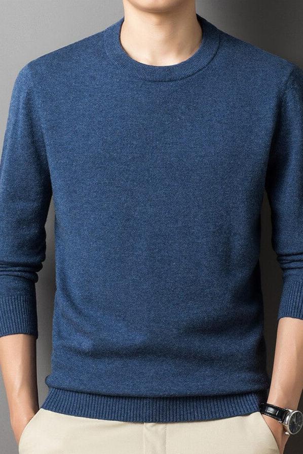 Matteo | Maglione di Lana Lussuoso
