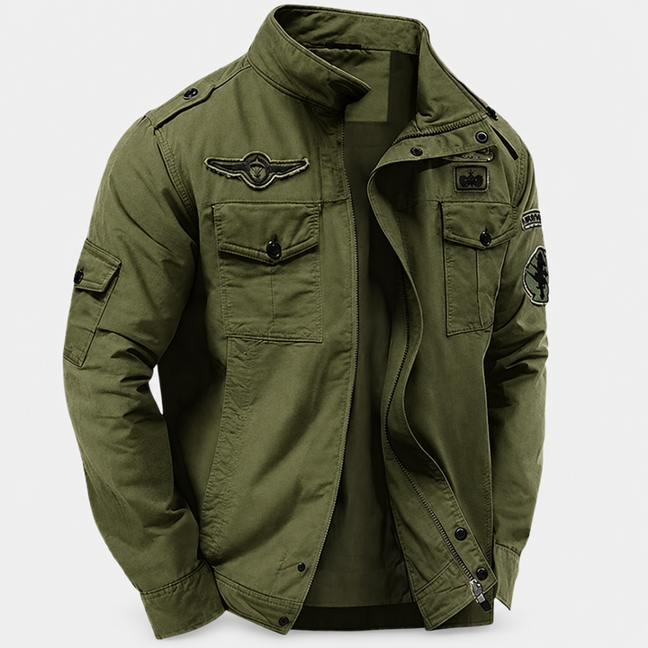 Marcello | Giacca Militare Strutturata