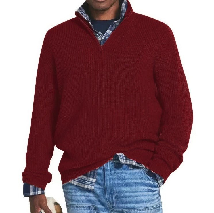 Fabio | Maglione con Zip Comodo