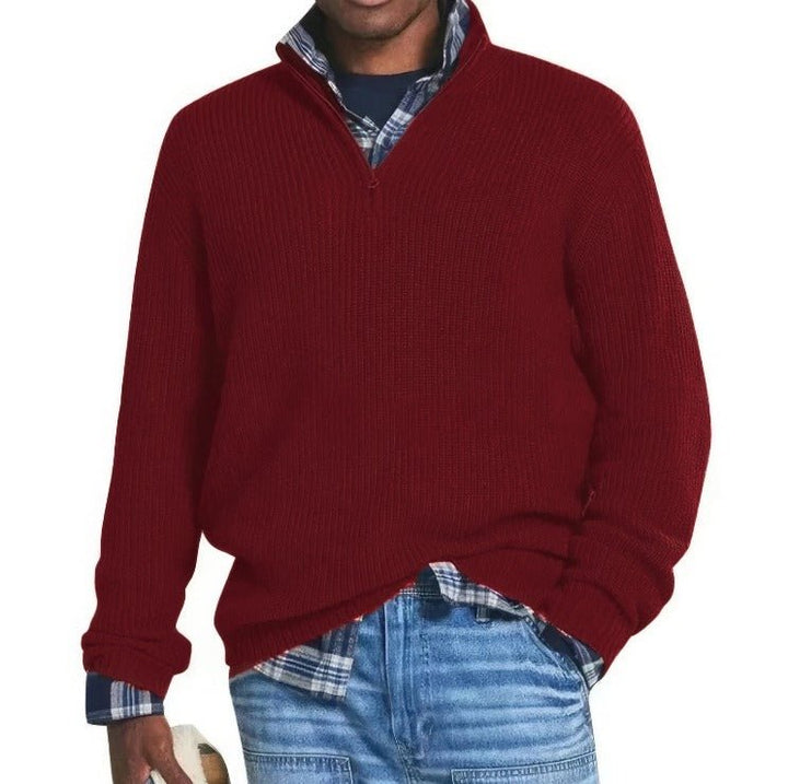 Fabio | Maglione con Zip Comodo