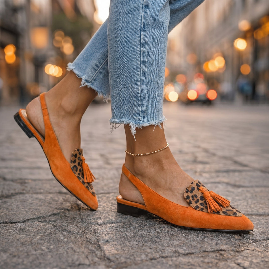 Giorgia | Sandali Eleganti con Nappe