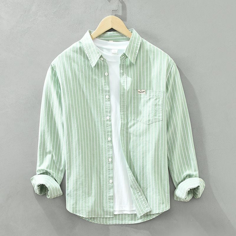 Giorgio | Camicia a Righe Versatile