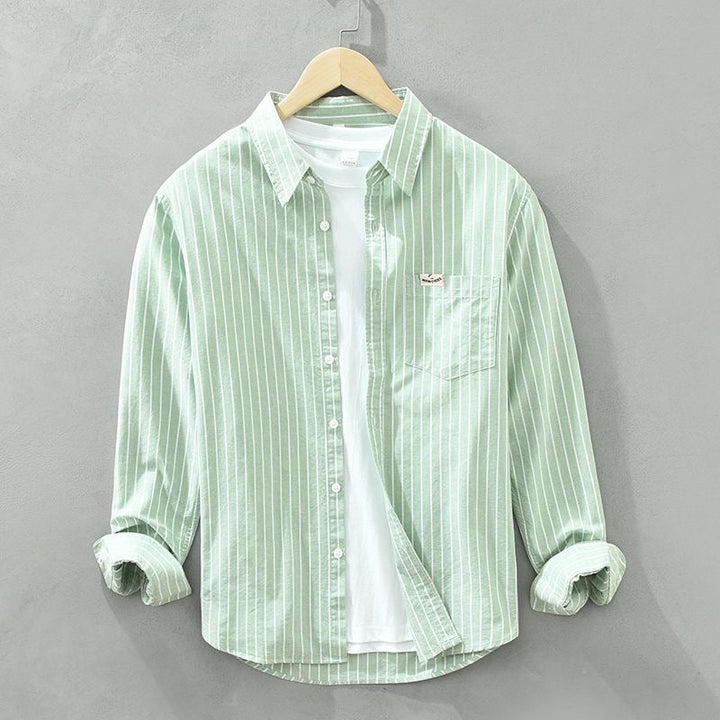 Giorgio | Camicia a Righe Versatile
