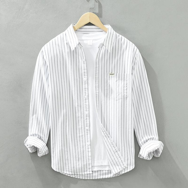 Giorgio | Camicia a Righe Versatile