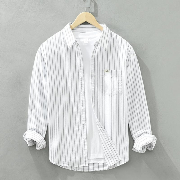 Giorgio | Camicia a Righe Versatile