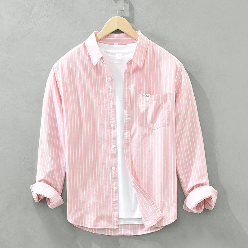 Giorgio | Camicia a Righe Versatile