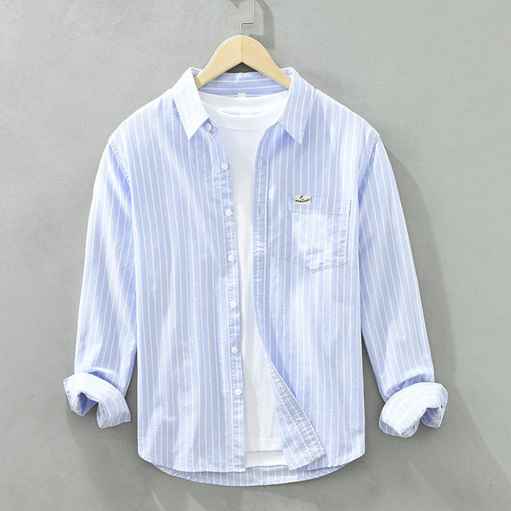 Giorgio | Camicia a Righe Versatile
