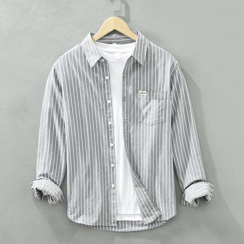 Giorgio | Camicia a Righe Versatile