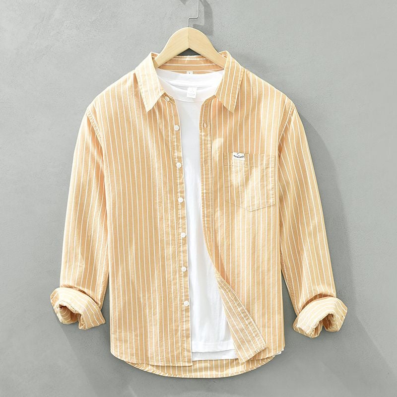 Giorgio | Camicia a Righe Versatile