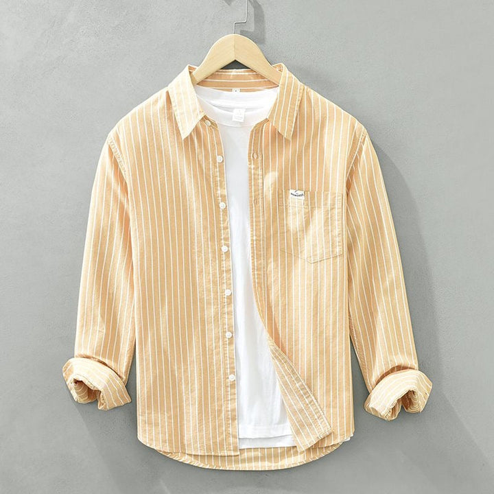 Giorgio | Camicia a Righe Versatile