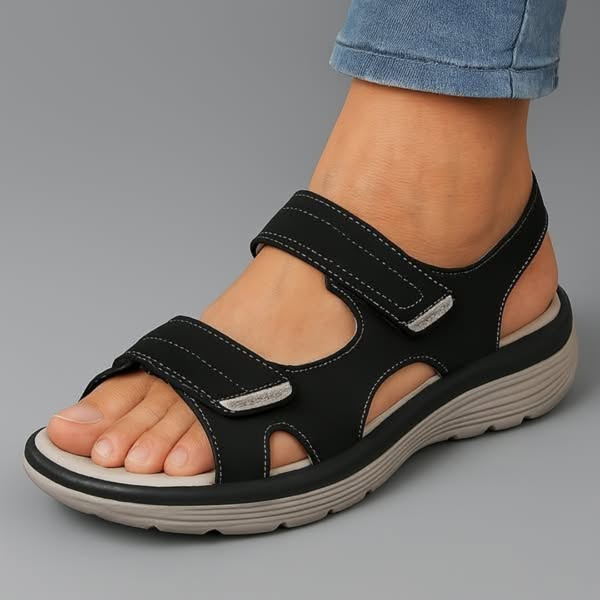 Aurora | Sandali Comfort Regolabili