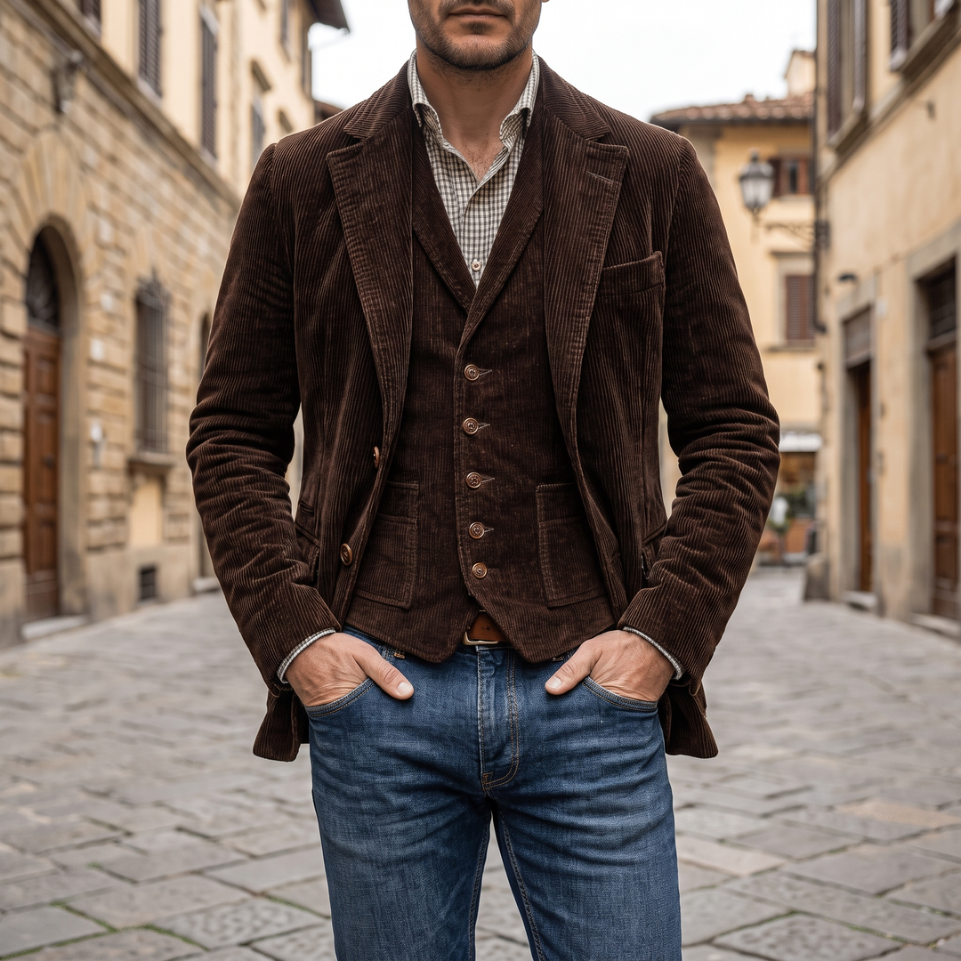 Riccardo | Blazer Vintage Elegante