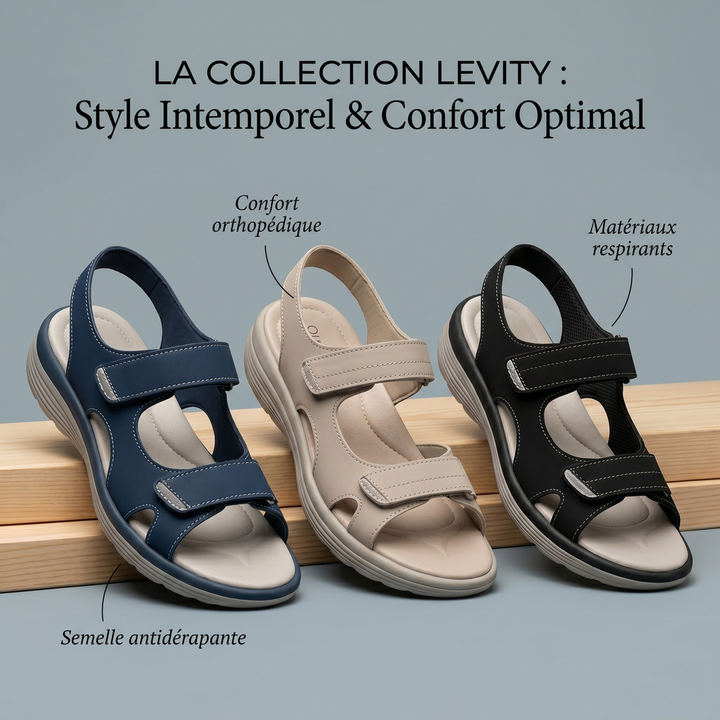 Aurora | Sandali Comfort Regolabili