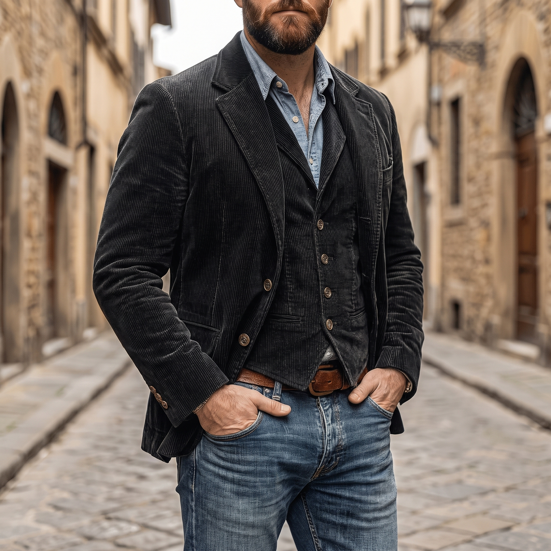 Riccardo | Blazer Vintage Elegante