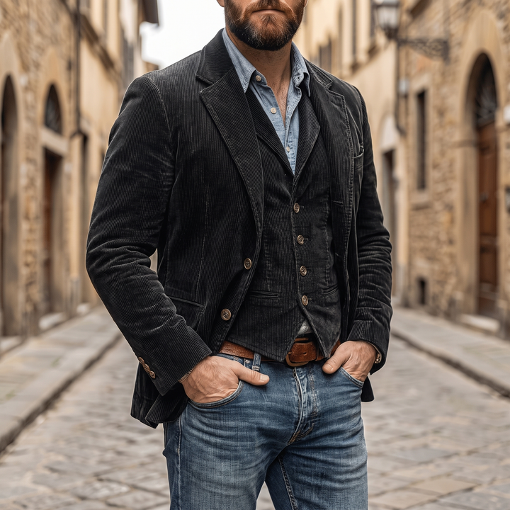 Riccardo | Blazer Vintage Elegante