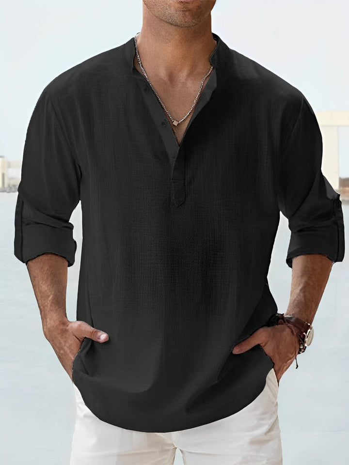 Massimo | Camicia di Lino Estiva
