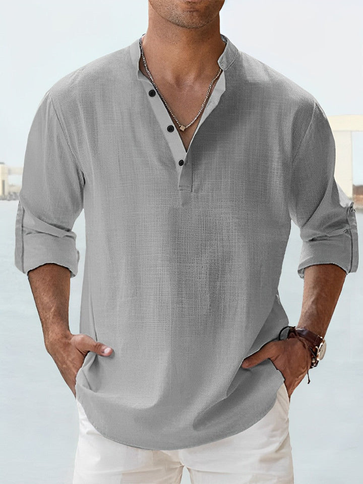 Massimo | Camicia di Lino Estiva