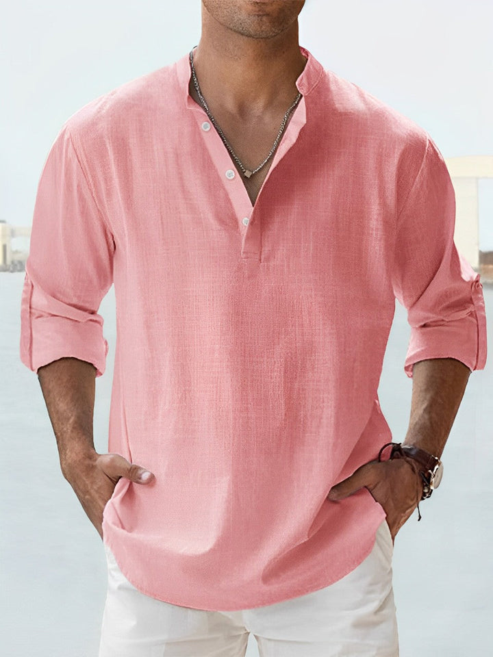 Massimo | Camicia di Lino Estiva