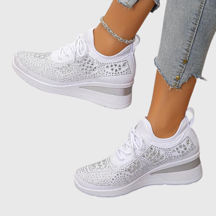 Elisa | Sneakers Comfort con Strass