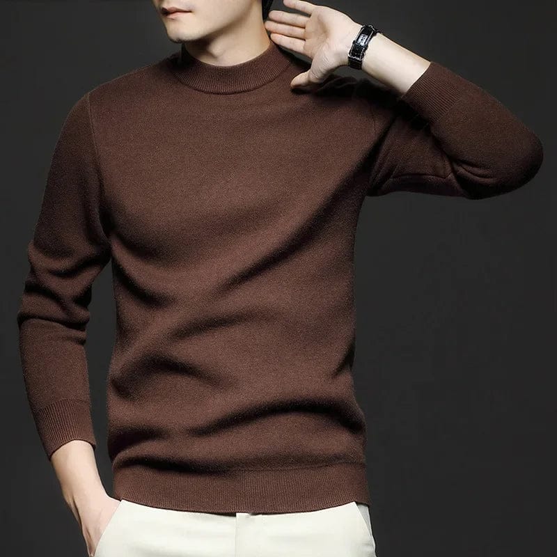 Paolo | Maglione Collo Alto Classico