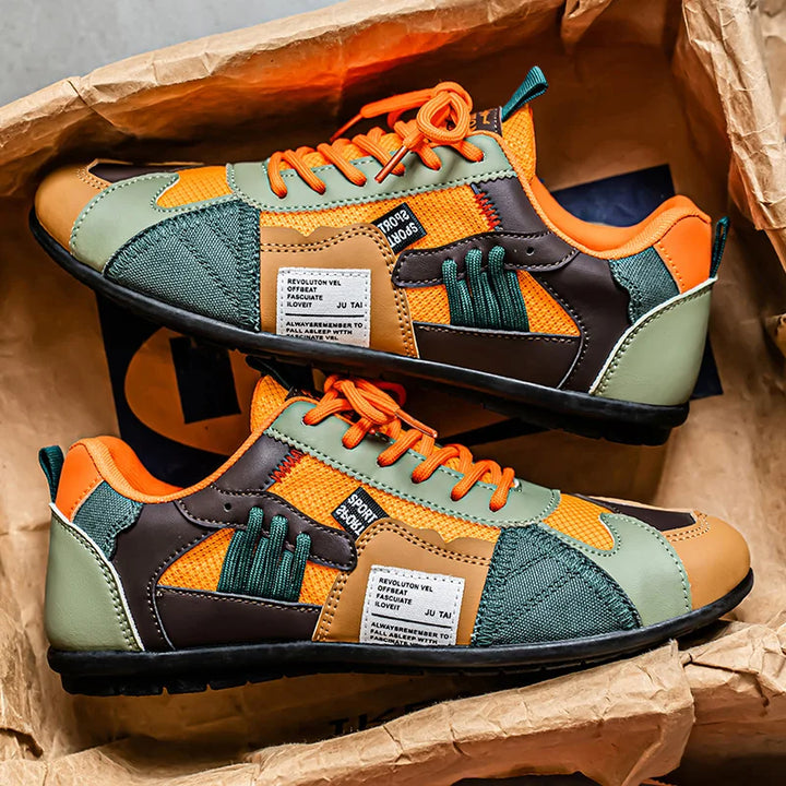 Giovanni | Sneakers Retrò Colour Block