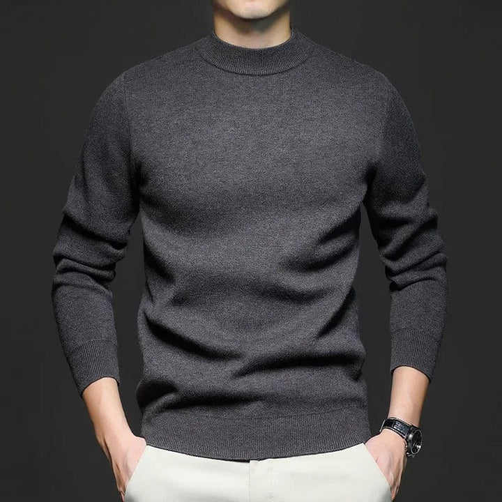 Paolo | Maglione Collo Alto Classico